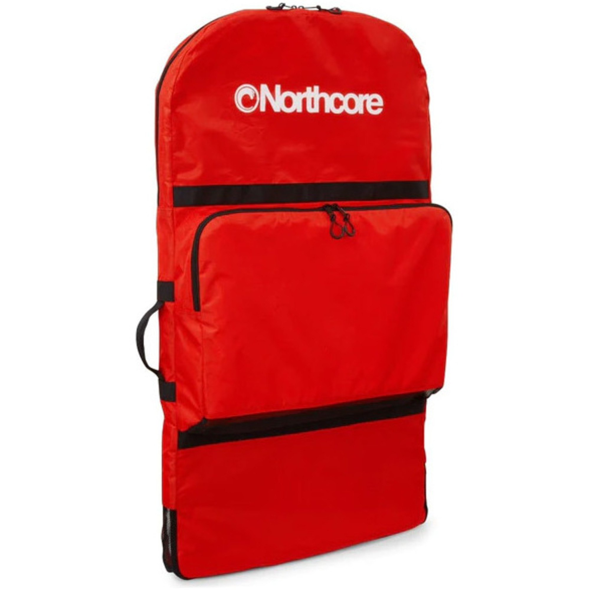 2024 Northcore Bodyboard Bag NOCO140C Red Boardsports Bodyboarding Wetsuit Outlet